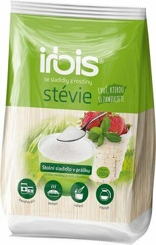 IRBIS se sladidly z rostliny Stévie - sypké 250 g porovnat ceny