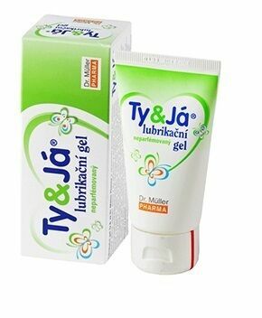 Dr.Muller  Lubrikační gel Ty a Já neparfemovaný 50ml porovnat ceny