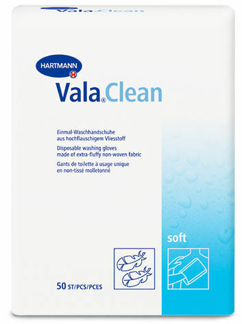 ValaClean SOFT mycí žínky 15.5x22.5cm/50ks porovnat ceny