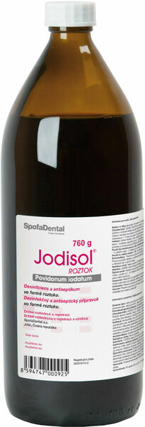 Jodisol Roztok tekutina 760g porovnat ceny