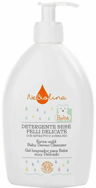 Nebiolina Extra jemný čistící gel pro děti 500ml porovnat ceny