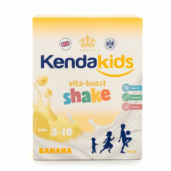 Kendamil  Kendakids instantní nápoj pro děti s příchutí banán 400g porovnat ceny