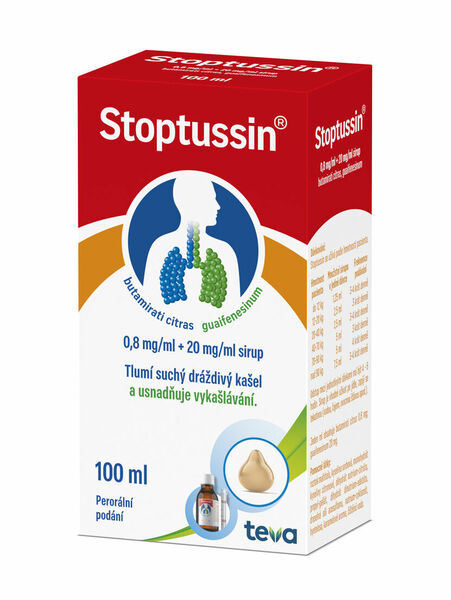 Stoptussin sirup 100ml porovnat ceny