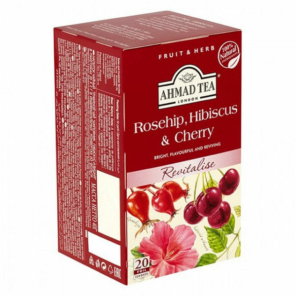 AHMAD TEA Šípek a třešeň 20x2 g porovnat ceny