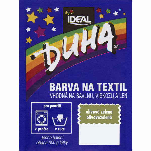 Duha barva na textil č.39 olivově zelená 15g porovnat ceny
