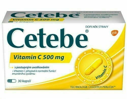 Cetebe 30 kapslí porovnat ceny