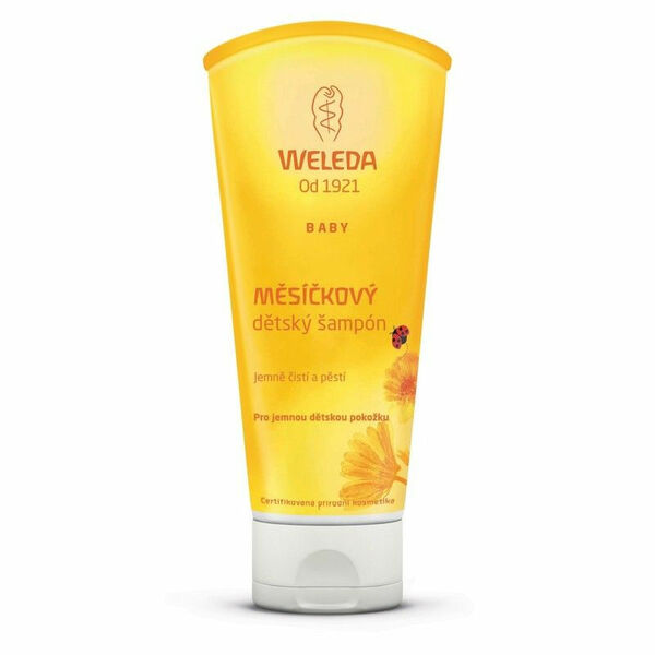 Weleda Měsíčkový dětský šampón 200 ml porovnat ceny