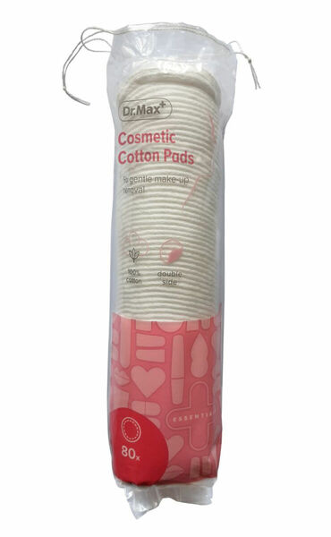 Dr.Max Cosmetic Cotton Pads odličovací tampony 80 ks porovnat ceny