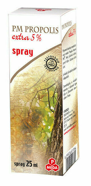 PMeda  Propolis extra 5% spray 25ml porovnat ceny
