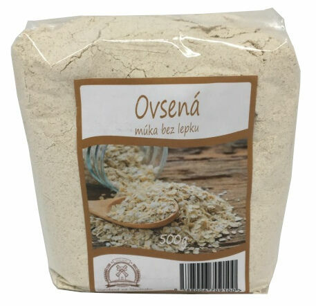 Najtelo  Ovesná bezlepková mouka 500g porovnat ceny