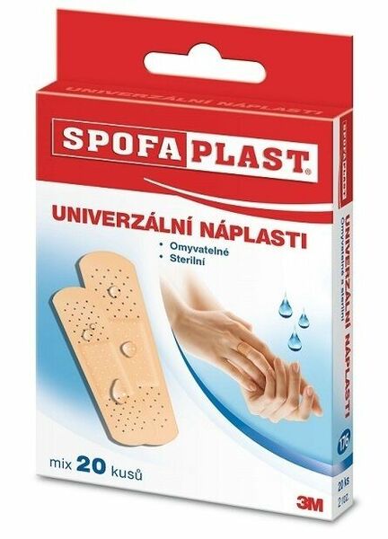 3M Spofaplast 176 Univerzální náplasti mix 20ks porovnat ceny