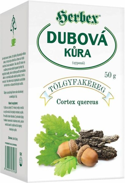 HERBEX Dubová kůra 50g sypaný porovnat ceny