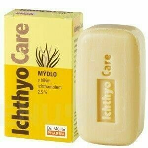 Dr.Müller Ichthyo Care mýdlo 2.5% 90g porovnat ceny