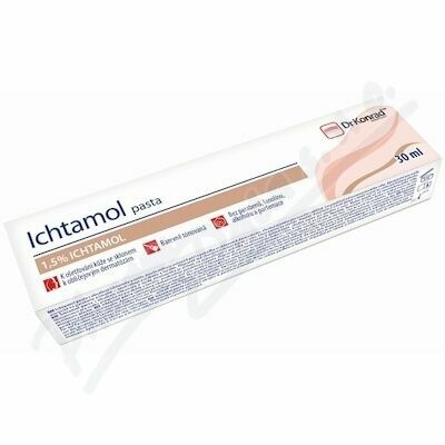 Ichtamol pasta DrKonrad 30 ml porovnat ceny