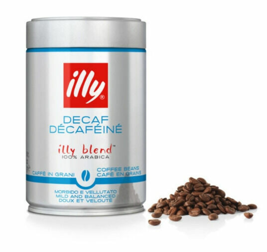 Illy bez kofeinu zrnková 250g porovnat ceny