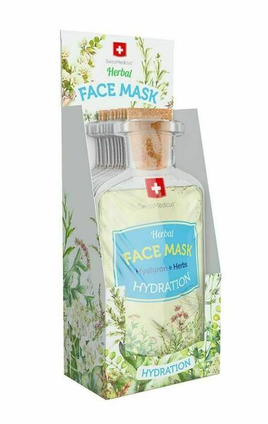 SwissMedicus Herbal face mask Hydration 17 ml porovnat ceny