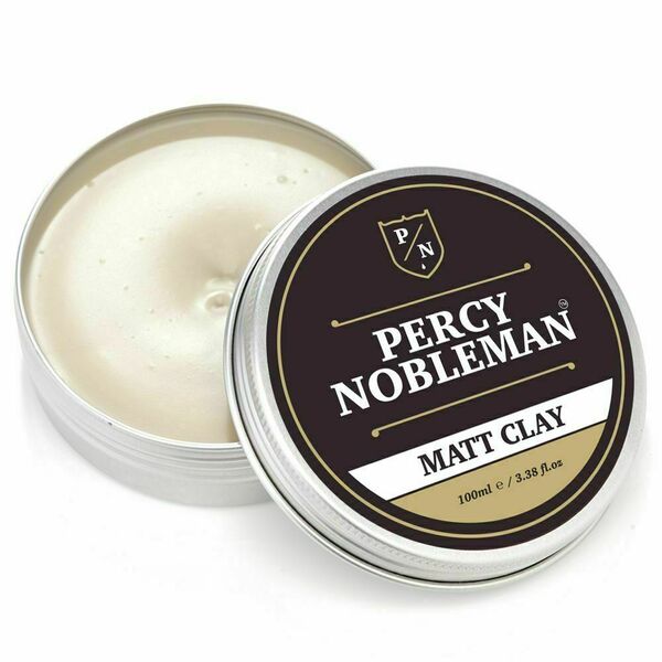 Percy Nobleman Pánský matující vosk na vlasy s jílem 100 ml porovnat ceny