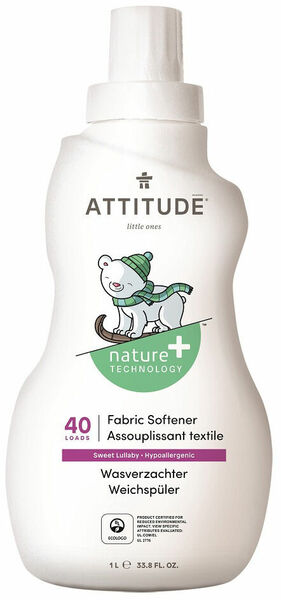 ATTITUDE Aviváž pro děti, s vůní Sweet Lullaby (40 dávek) 1l porovnat ceny