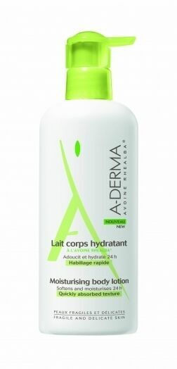 A-DERMA Lait corps hydratant 400ml porovnat ceny
