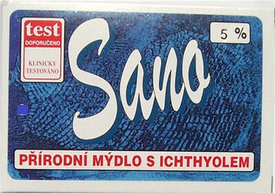 MERCO Sano mýdlo s ichtyolem 100g 5% porovnat ceny