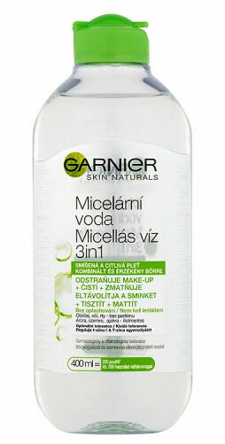 Garnier Skin Naturals Micelární voda 3v1 400ml porovnat ceny