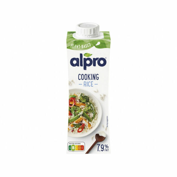 ALPRO Rýžová alternativa smetany na vaření 250 ml porovnat ceny