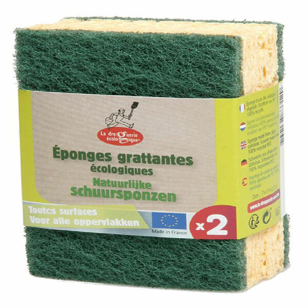 LA DROQUERIE ECOLOGIQUE BY ECODIS Sada houbiček na nádobí 2 ks porovnat ceny