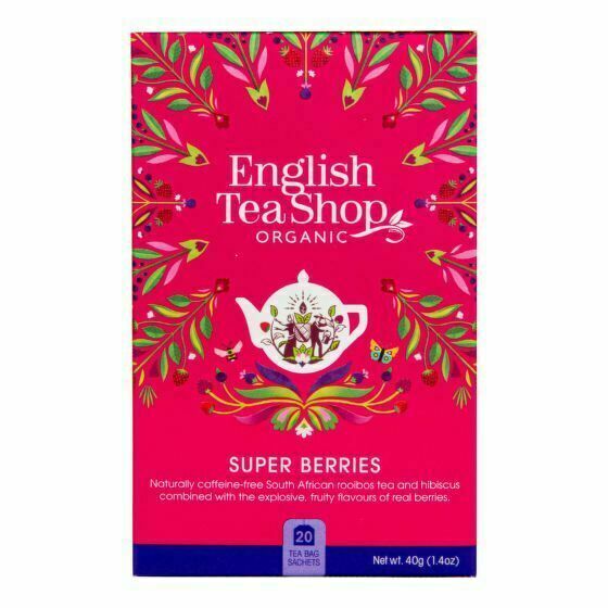 Čaj Super ovocný 20 sáčků BIO ENGLISH TEA SHOP porovnat ceny