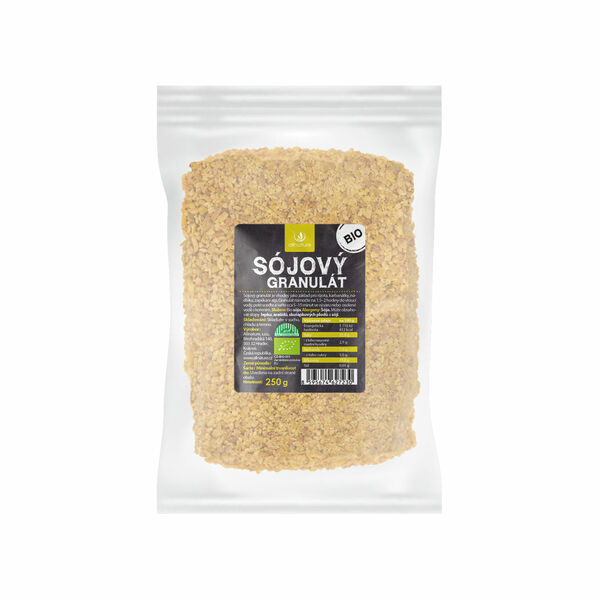 Allnature Sójový granulát BIO 250g porovnat ceny
