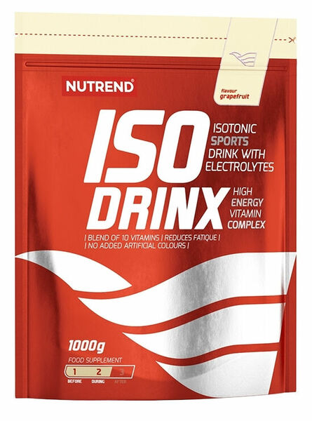 NUTREND Isodrinx grapefruit 1000g porovnat ceny