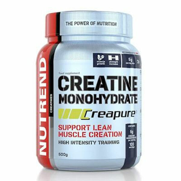 NUTREND Creatin monohydrate 500 g porovnat ceny