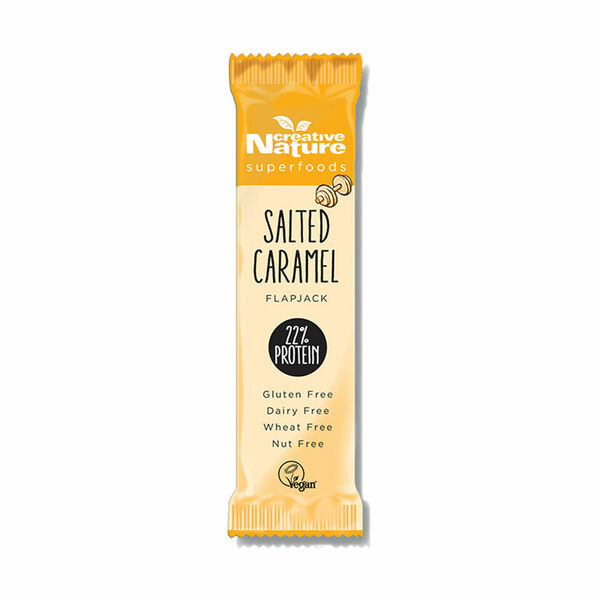 CREATIVE NATURE Protein Flapjack slaný karamel 40g porovnat ceny