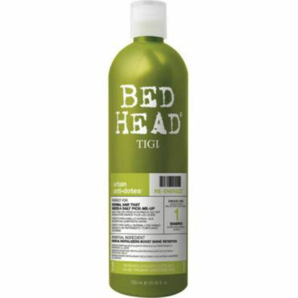 TIGI Bed Head Re-Energize Shampoo  750ml Revitalizující šampon porovnat ceny