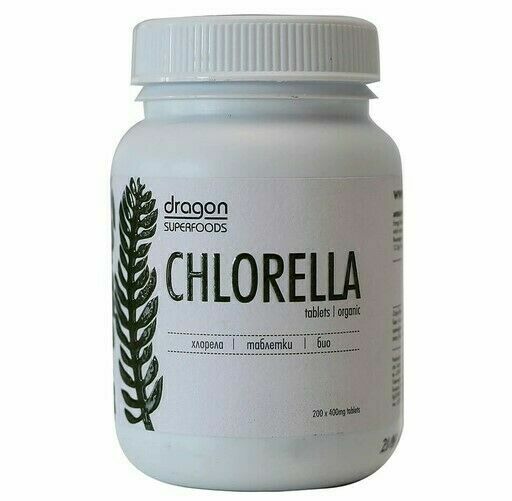 Dragon Chlorella tablety 200x400mg porovnat ceny