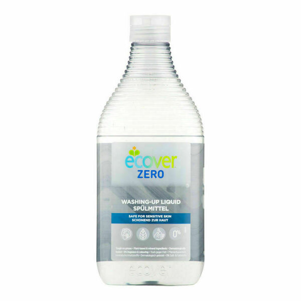 ECOVER ZERO Přípravek na mytí nádobí 450ml porovnat ceny