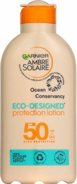 Garnier Ambre Solaire Sun Ocean Ochranný krém proti UVB a UVA SPF 50+ 200ml porovnat ceny