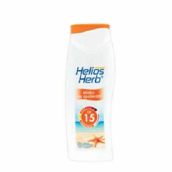 HELIOS Herb mléko na opalování OF 15 200 ml porovnat ceny