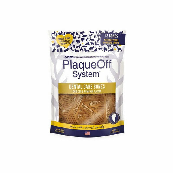 PRODEN PlaqueOff™ Dental Bones kuřecí 482 g porovnat ceny