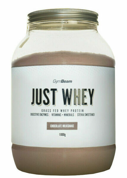 GymBeam Just Whey 1000 g chocolate milkshake porovnat ceny