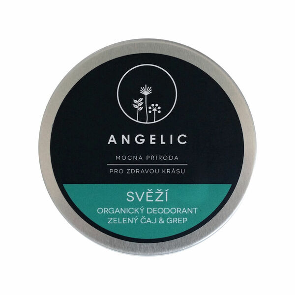 ANGELIC Svěží organický deodorant Zelený čaj&grep 50 ml porovnat ceny