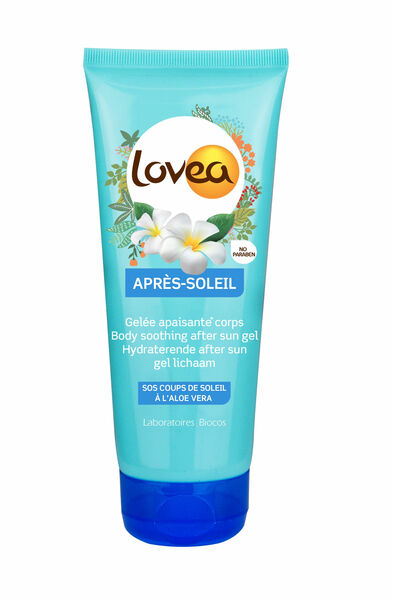 Lovea Zklidňující tělový gel po opalování 200 ml porovnat ceny