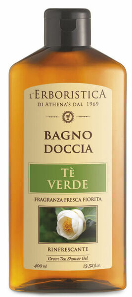 Erboristica Sprchový gel se zeleným čajem 400ml porovnat ceny