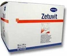 Kompres Zetuvit nester.10x20cm 30ks porovnat ceny