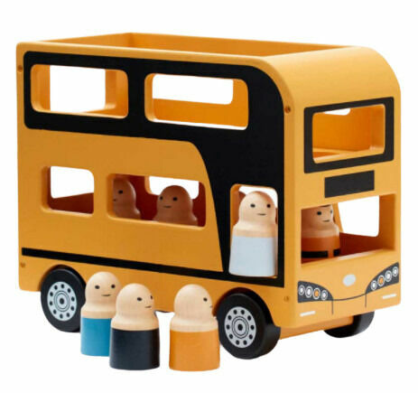Kids Concept,Autobus Doubledecker Aiden dřevěný porovnat ceny