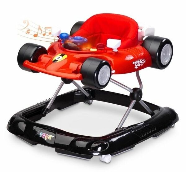 Dětské chodítko Toyz Speeder red porovnat ceny