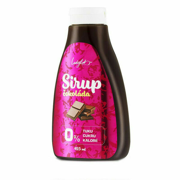 Ladylab Zero sirup s příchutí čokolády 425ml porovnat ceny