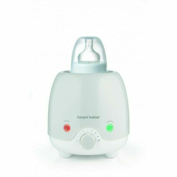 Canpol babies Elektrický ohřívač lahví s lahví PÁRTY 240ml modrou ZDARMA porovnat ceny