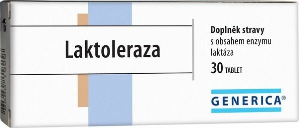 Generica Laktoleraza 30 tablet porovnat ceny