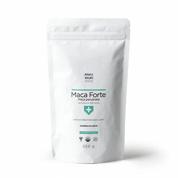 Kiwu Wuki BIO Maca Forte 250g porovnat ceny