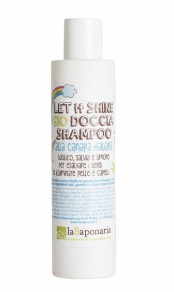 laSaponaria 2v1 Pánský sprchový gel a šampon s konopím BIO 200ml porovnat ceny
